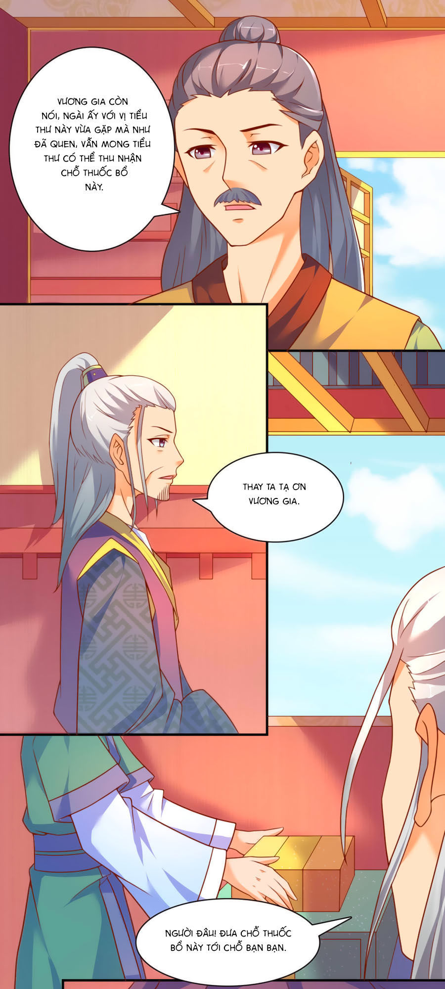 Vương Gia Ngốc Nghếch Trêu Chọc Y Phi Chapter 3 - Trang 2