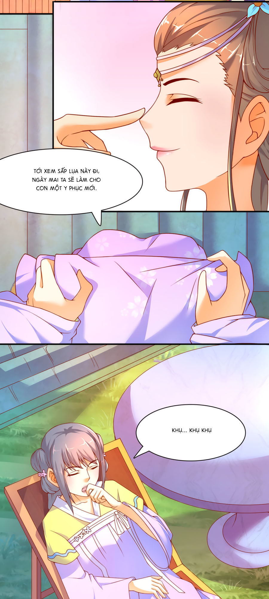 Vương Gia Ngốc Nghếch Trêu Chọc Y Phi Chapter 3 - Trang 2