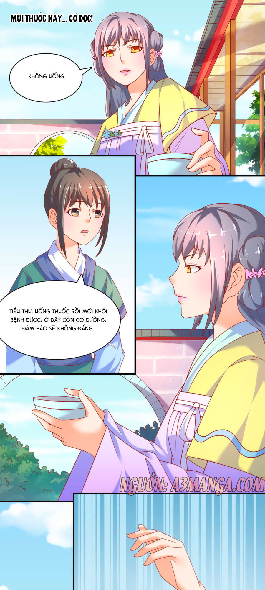 Vương Gia Ngốc Nghếch Trêu Chọc Y Phi Chapter 3 - Trang 2