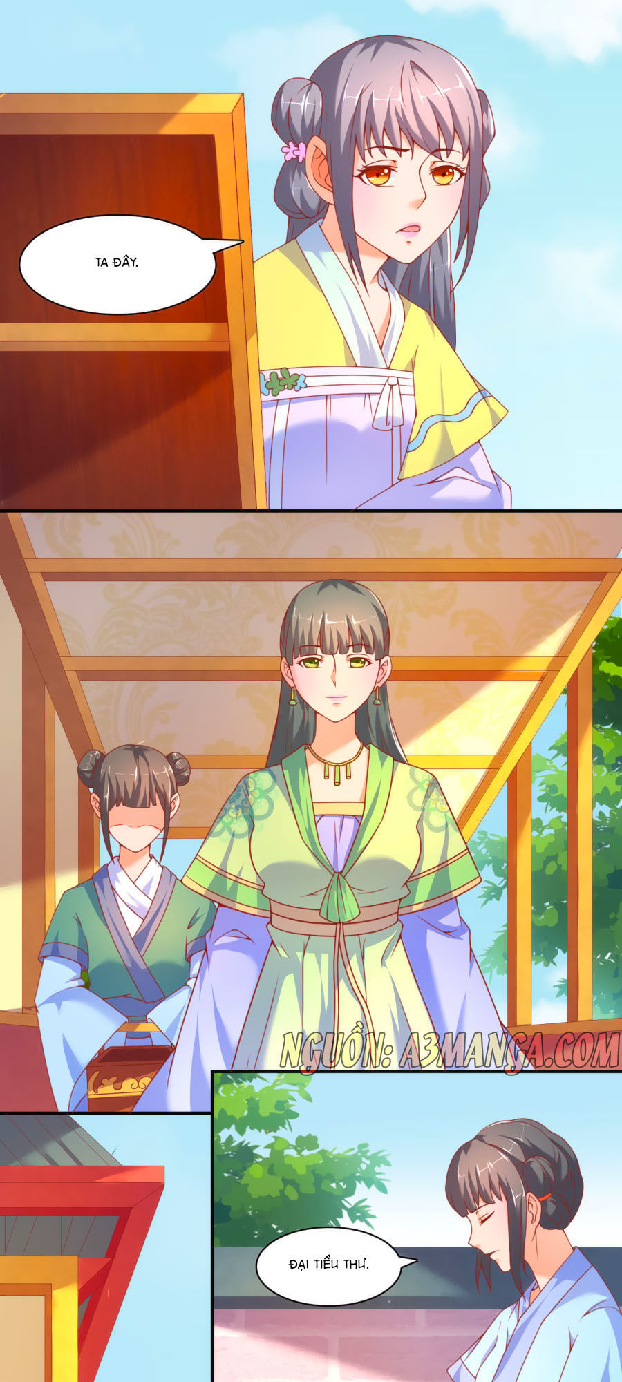Vương Gia Ngốc Nghếch Trêu Chọc Y Phi Chapter 3 - Trang 2