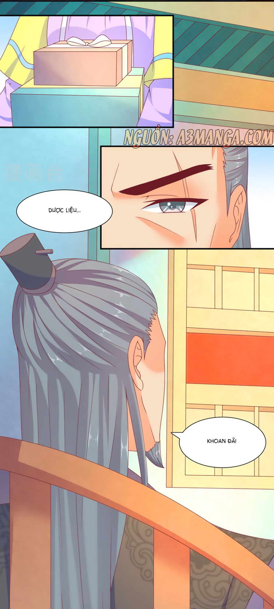 Vương Gia Ngốc Nghếch Trêu Chọc Y Phi Chapter 30 - Trang 2