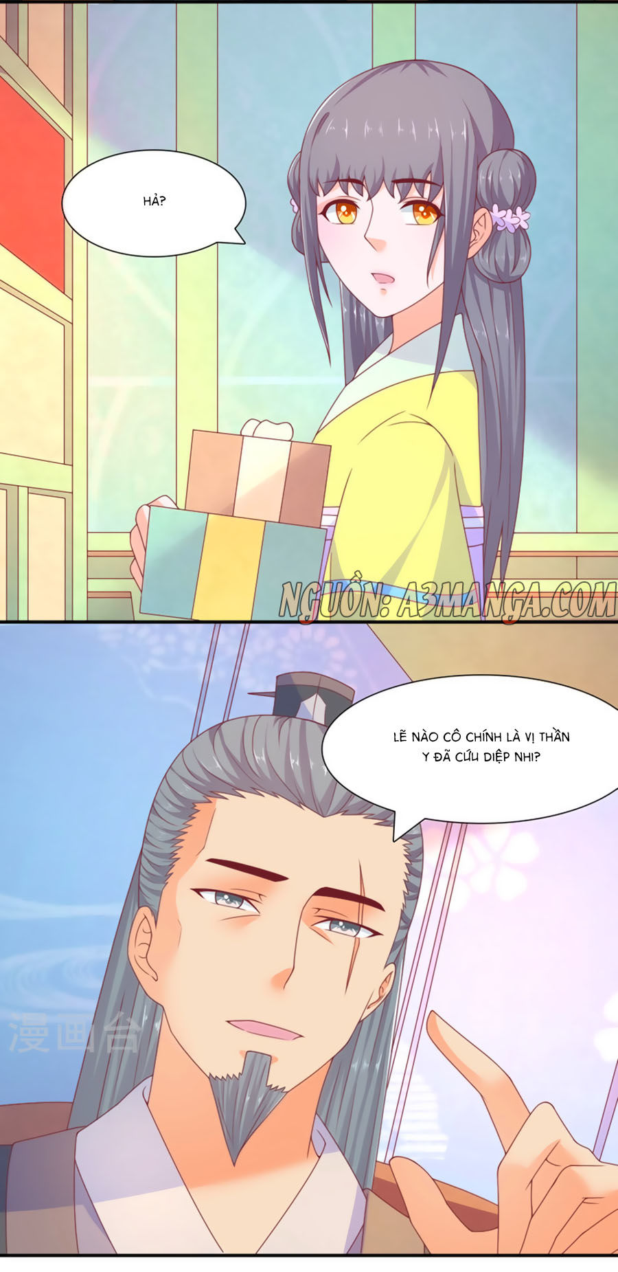 Vương Gia Ngốc Nghếch Trêu Chọc Y Phi Chapter 30 - Trang 2