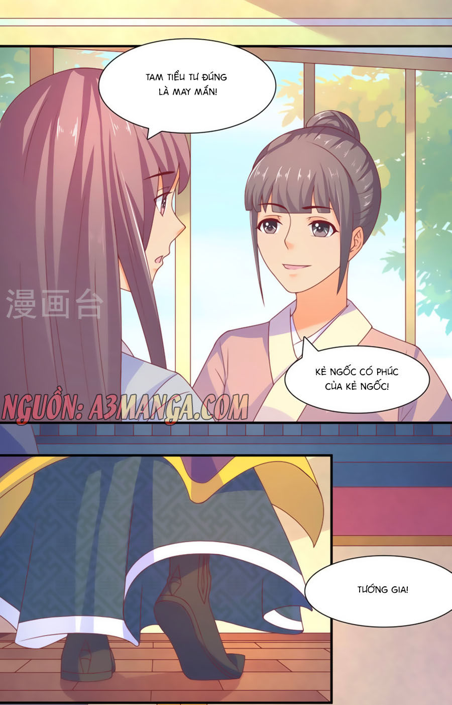 Vương Gia Ngốc Nghếch Trêu Chọc Y Phi Chapter 30 - Trang 2