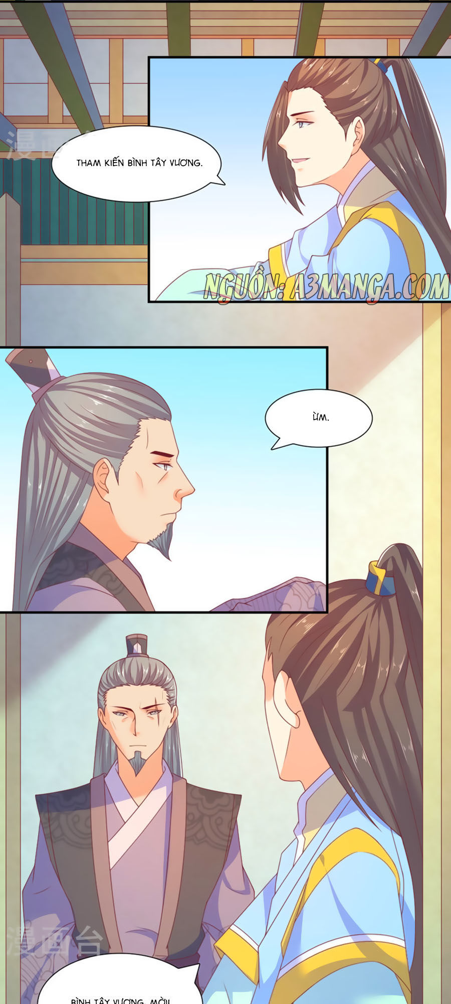 Vương Gia Ngốc Nghếch Trêu Chọc Y Phi Chapter 30 - Trang 2