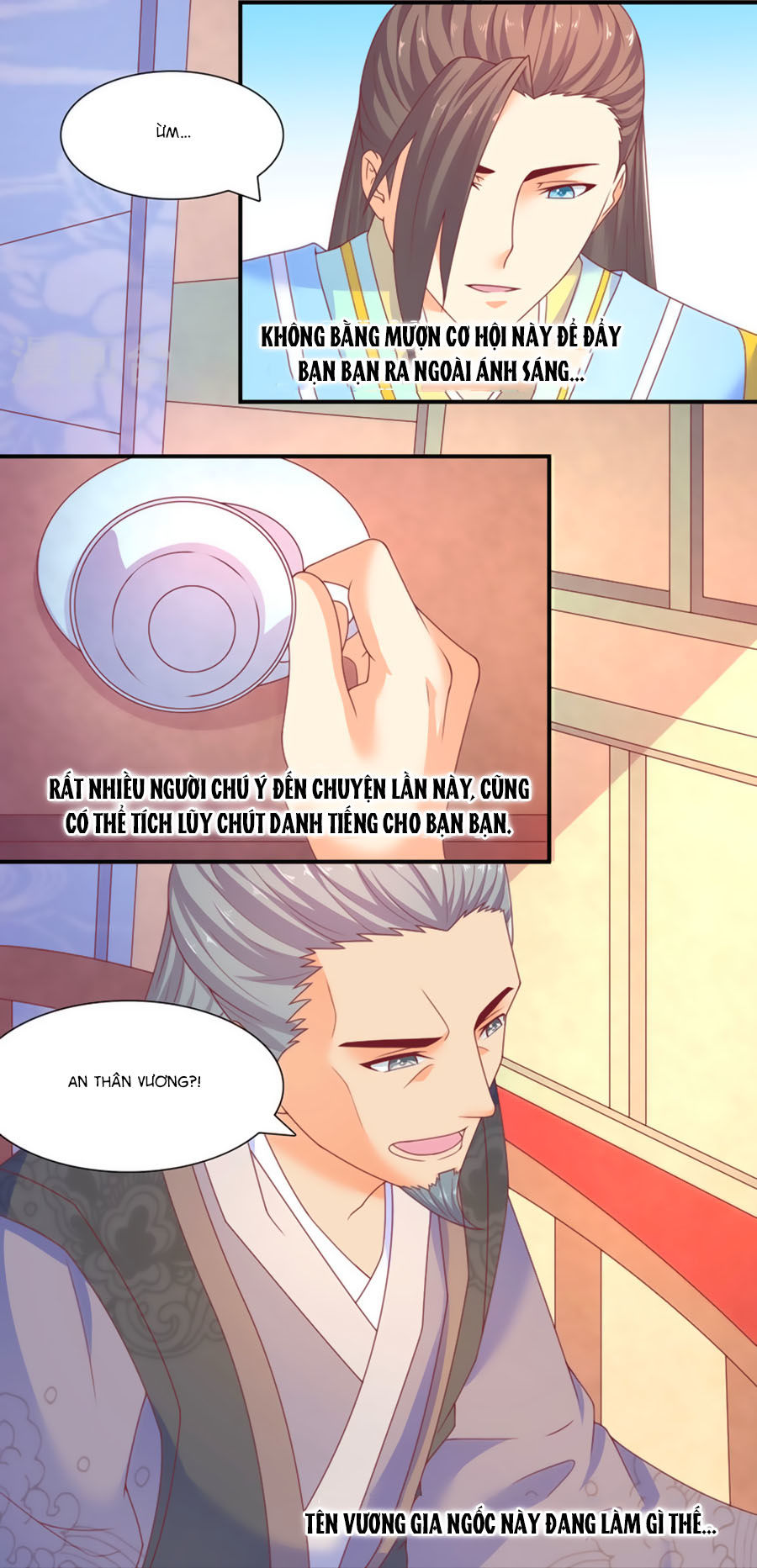 Vương Gia Ngốc Nghếch Trêu Chọc Y Phi Chapter 30 - Trang 2