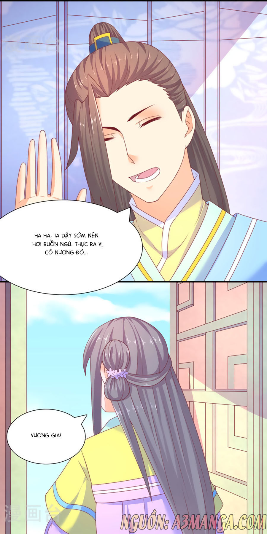 Vương Gia Ngốc Nghếch Trêu Chọc Y Phi Chapter 30 - Trang 2