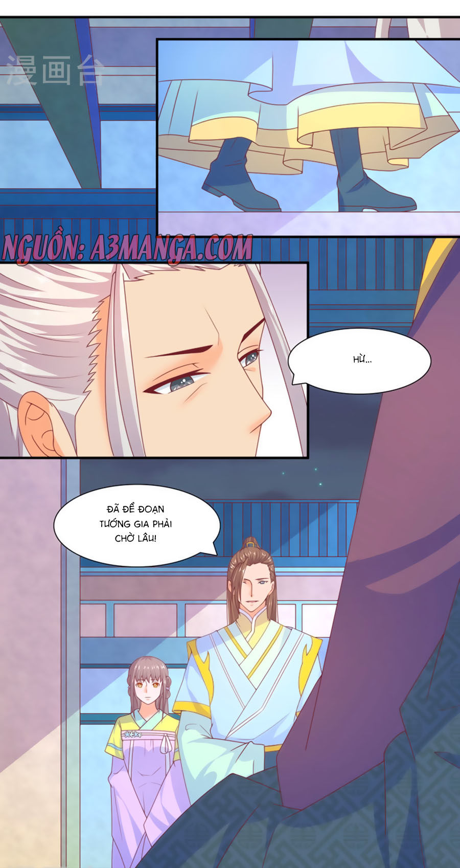 Vương Gia Ngốc Nghếch Trêu Chọc Y Phi Chapter 31 - Trang 2