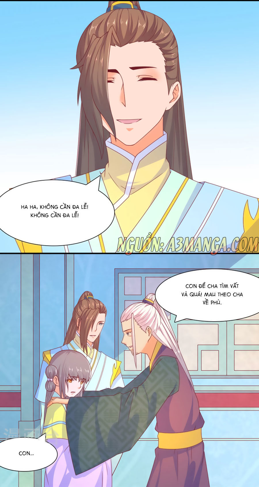 Vương Gia Ngốc Nghếch Trêu Chọc Y Phi Chapter 31 - Trang 2