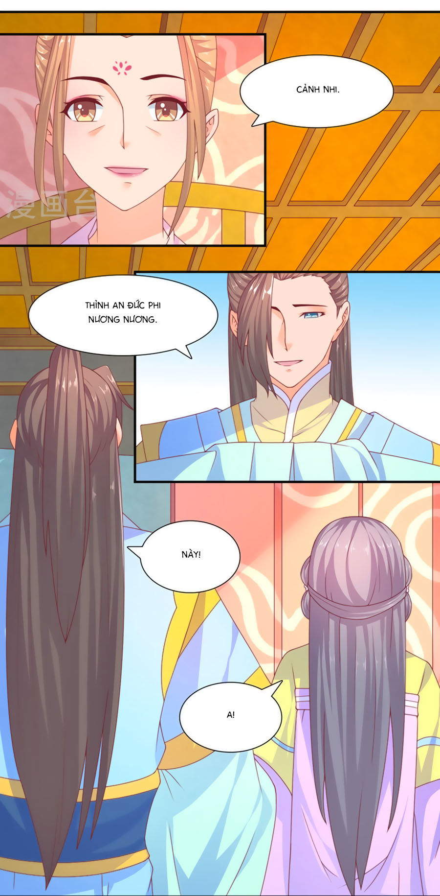 Vương Gia Ngốc Nghếch Trêu Chọc Y Phi Chapter 31 - Trang 2