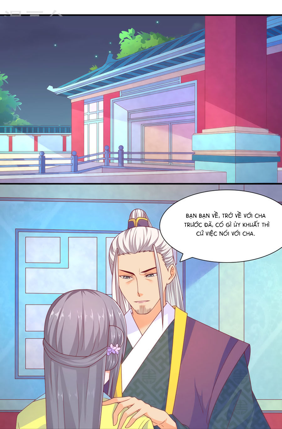 Vương Gia Ngốc Nghếch Trêu Chọc Y Phi Chapter 32 - Trang 2