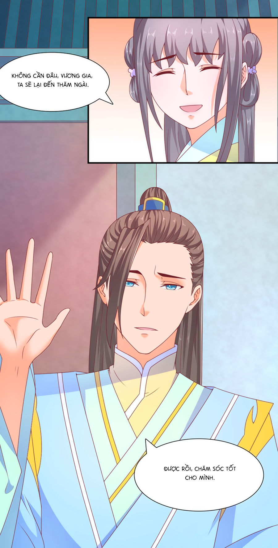 Vương Gia Ngốc Nghếch Trêu Chọc Y Phi Chapter 32 - Trang 2