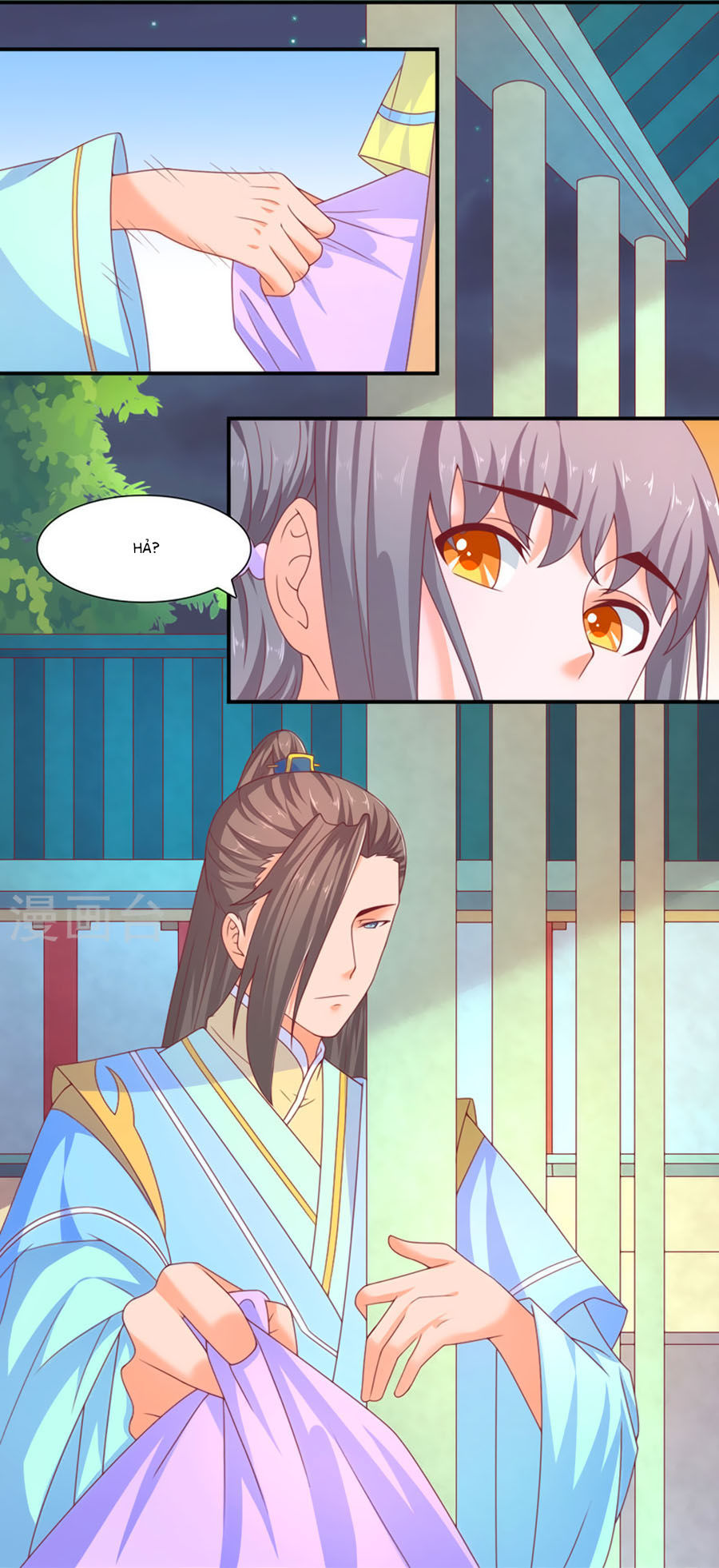 Vương Gia Ngốc Nghếch Trêu Chọc Y Phi Chapter 32 - Trang 2