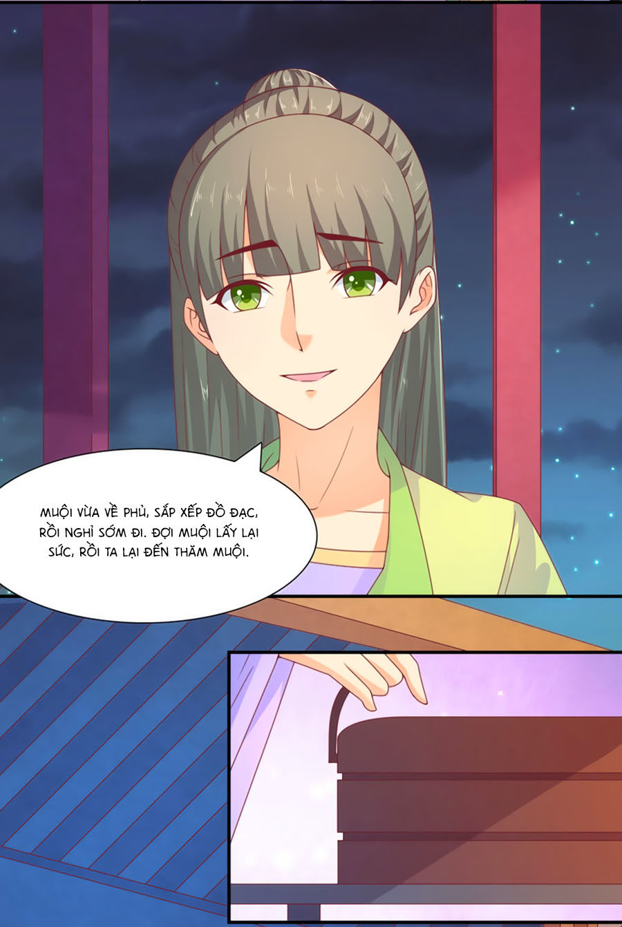 Vương Gia Ngốc Nghếch Trêu Chọc Y Phi Chapter 33 - Trang 2