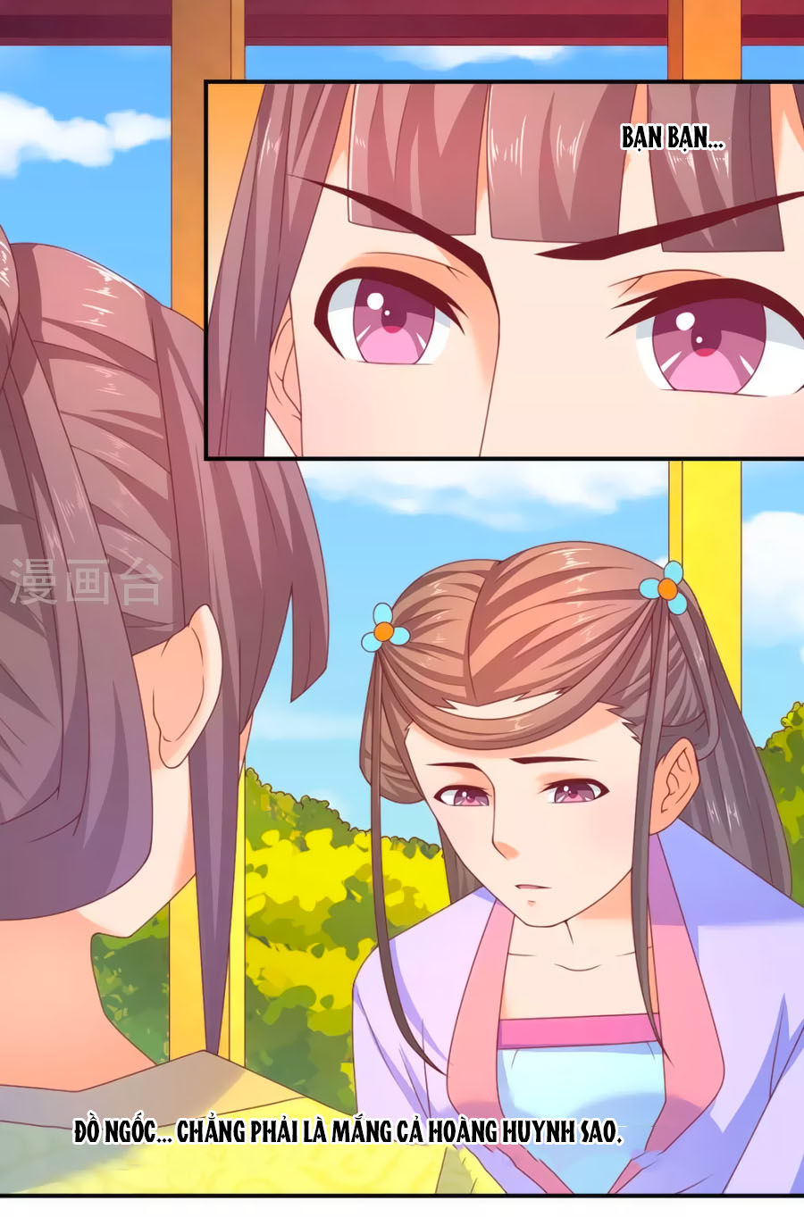 Vương Gia Ngốc Nghếch Trêu Chọc Y Phi Chapter 34 - Trang 2