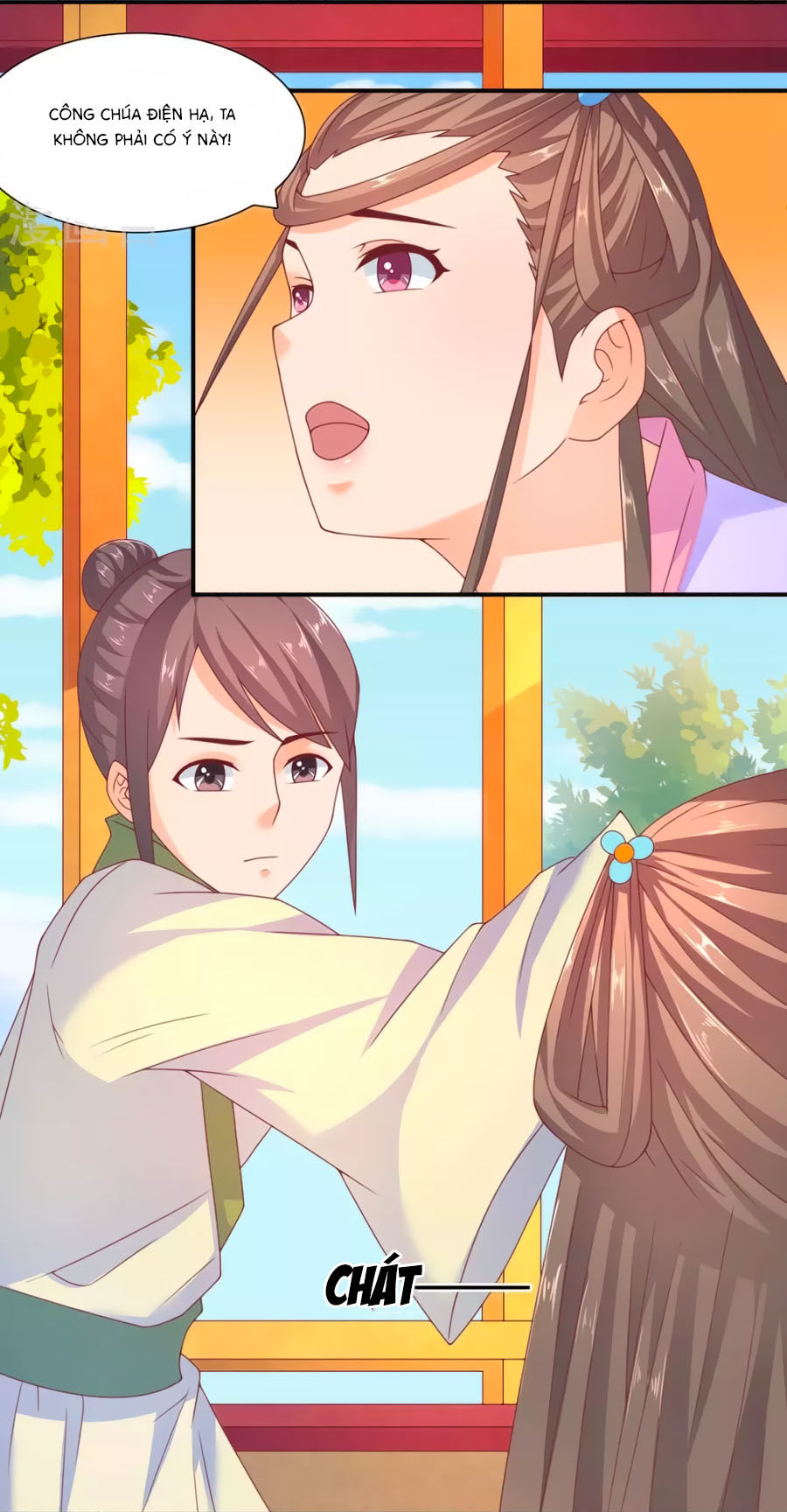 Vương Gia Ngốc Nghếch Trêu Chọc Y Phi Chapter 34 - Trang 2