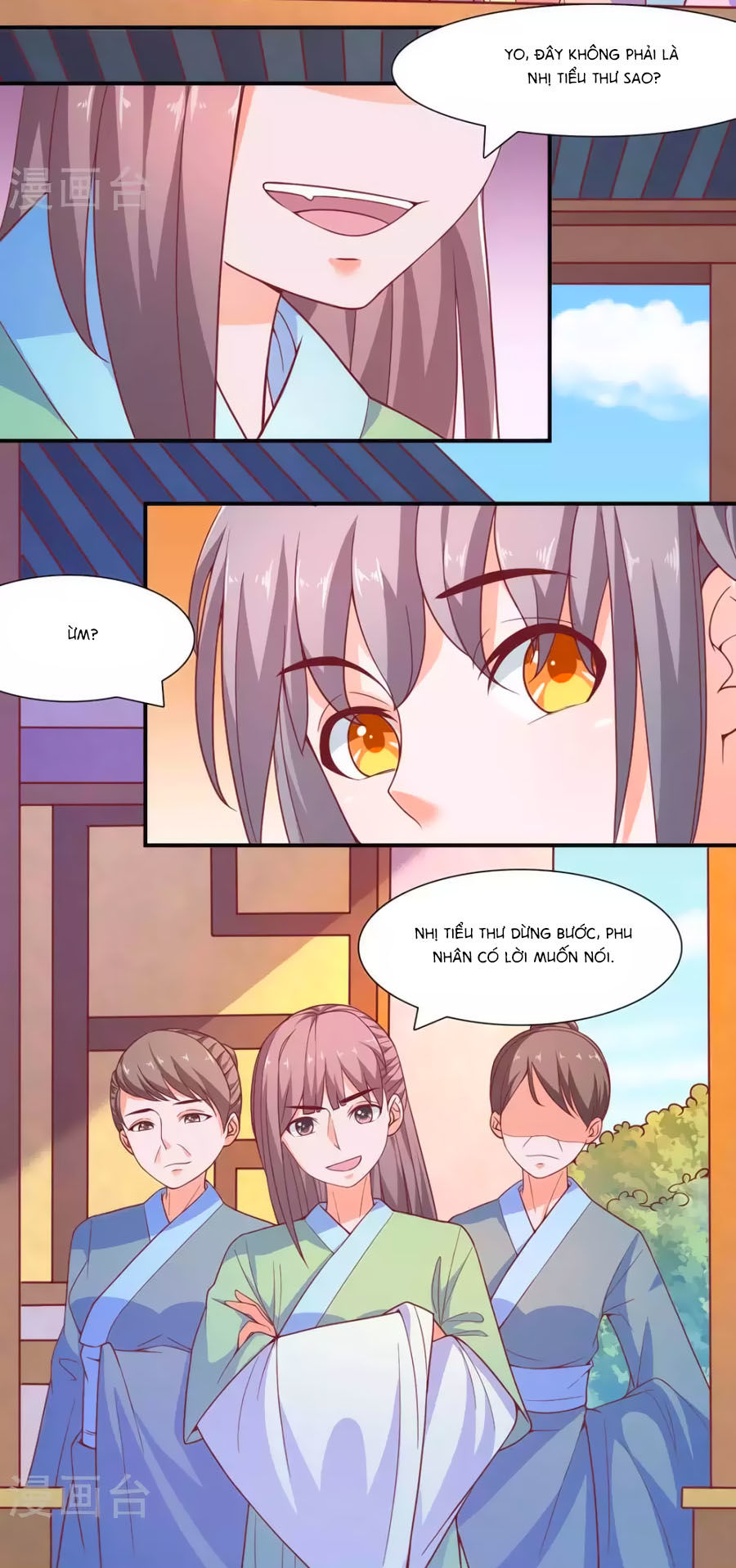 Vương Gia Ngốc Nghếch Trêu Chọc Y Phi Chapter 35 - Trang 2
