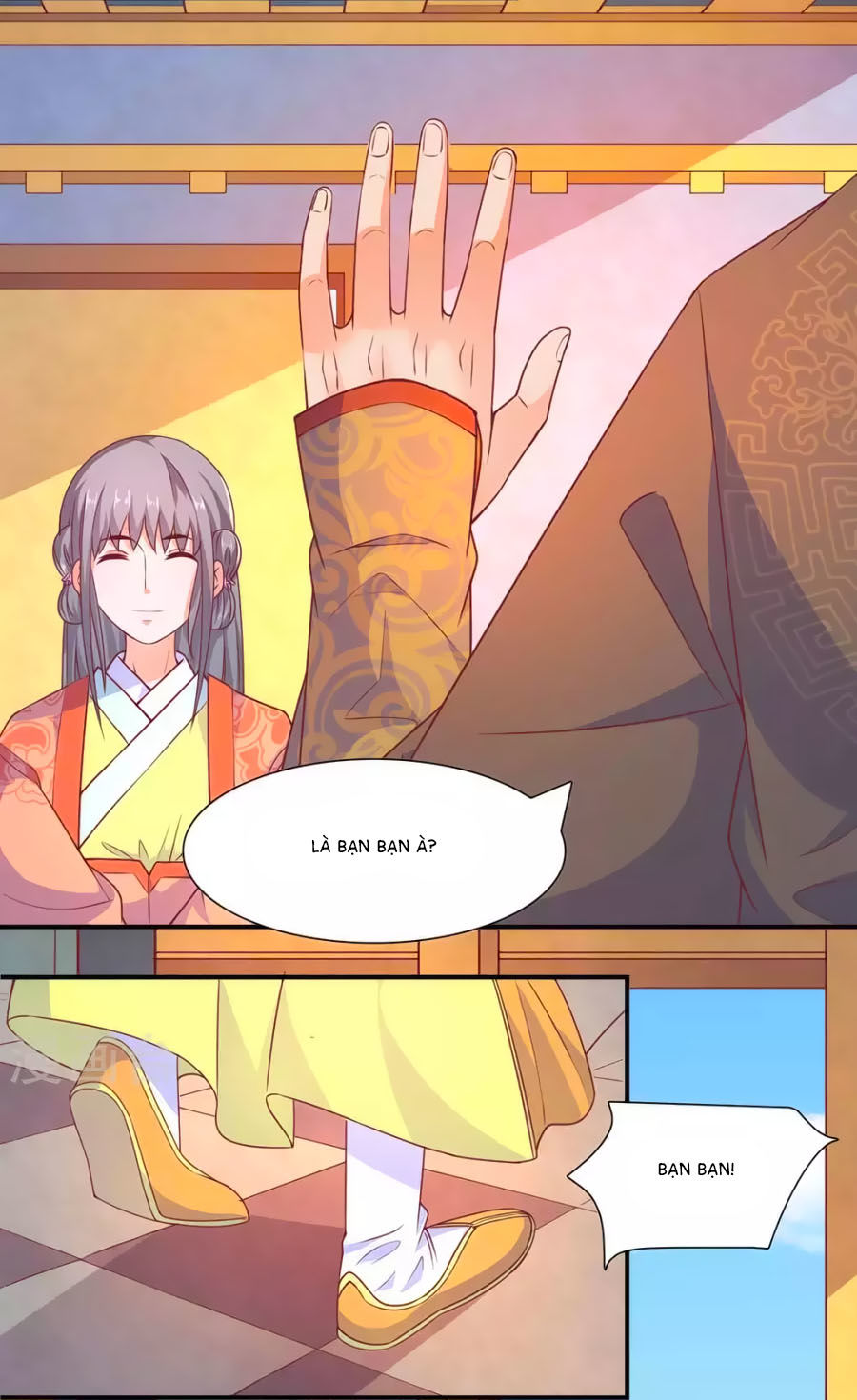 Vương Gia Ngốc Nghếch Trêu Chọc Y Phi Chapter 36 - Trang 2
