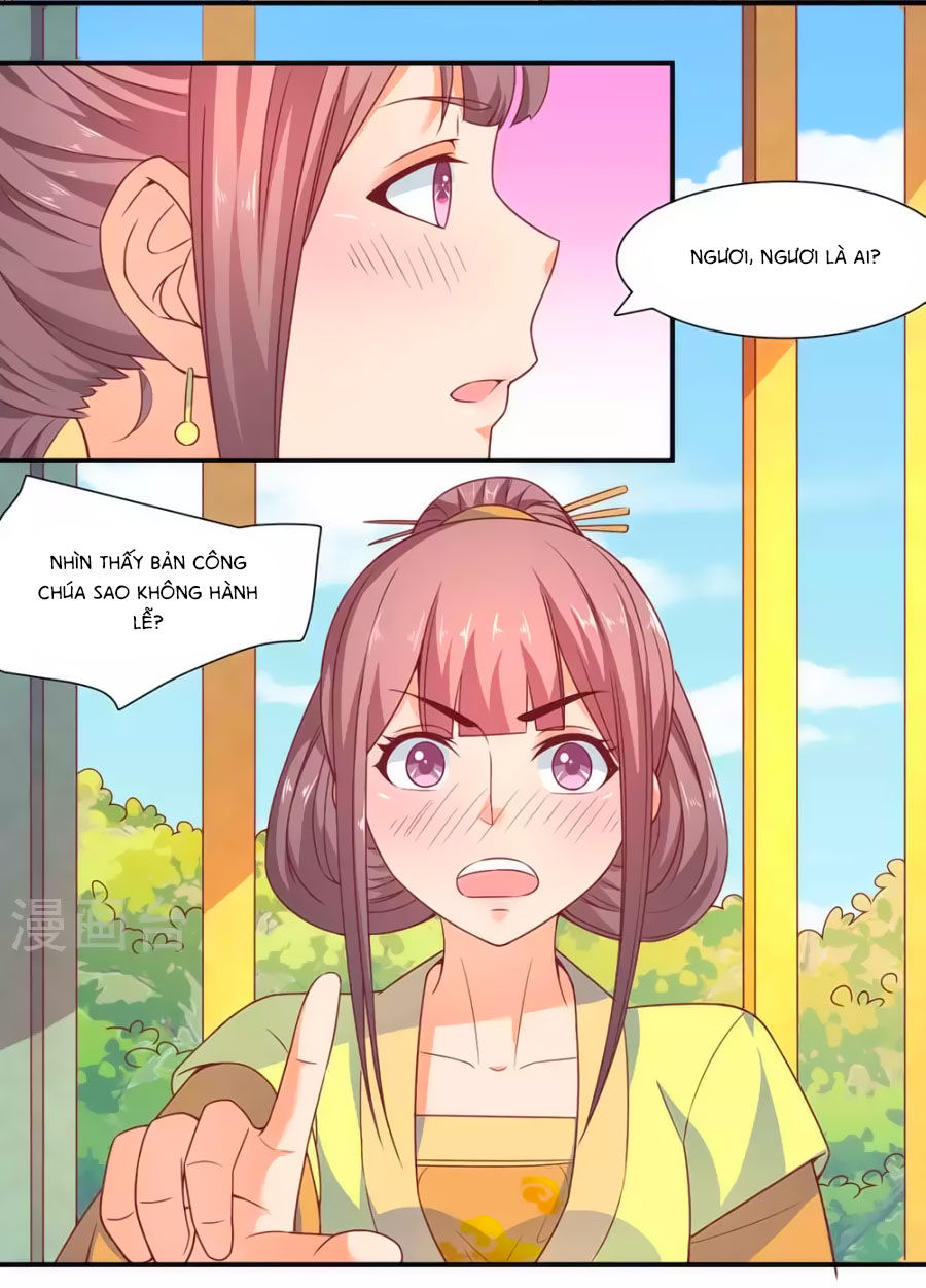 Vương Gia Ngốc Nghếch Trêu Chọc Y Phi Chapter 36 - Trang 2