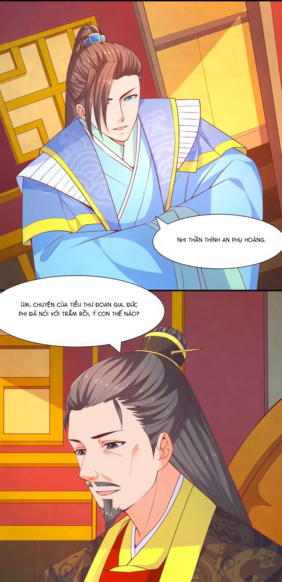Vương Gia Ngốc Nghếch Trêu Chọc Y Phi Chapter 36 - Trang 2