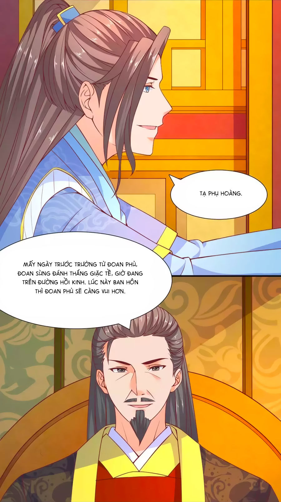 Vương Gia Ngốc Nghếch Trêu Chọc Y Phi Chapter 36 - Trang 2