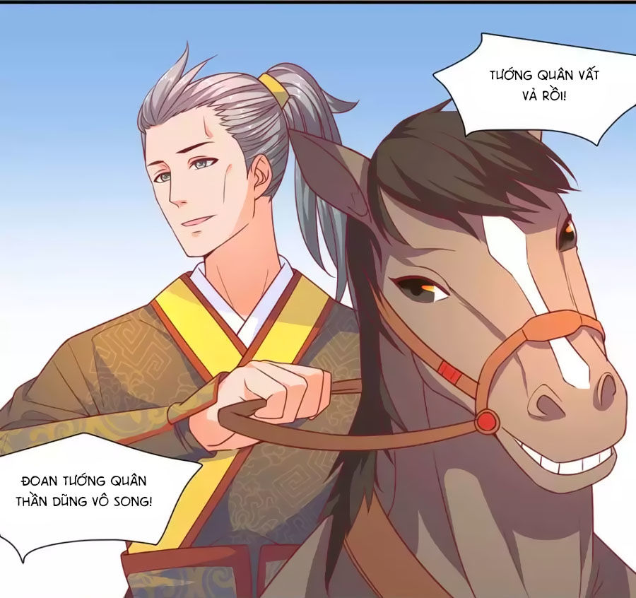 Vương Gia Ngốc Nghếch Trêu Chọc Y Phi Chapter 36 - Trang 2