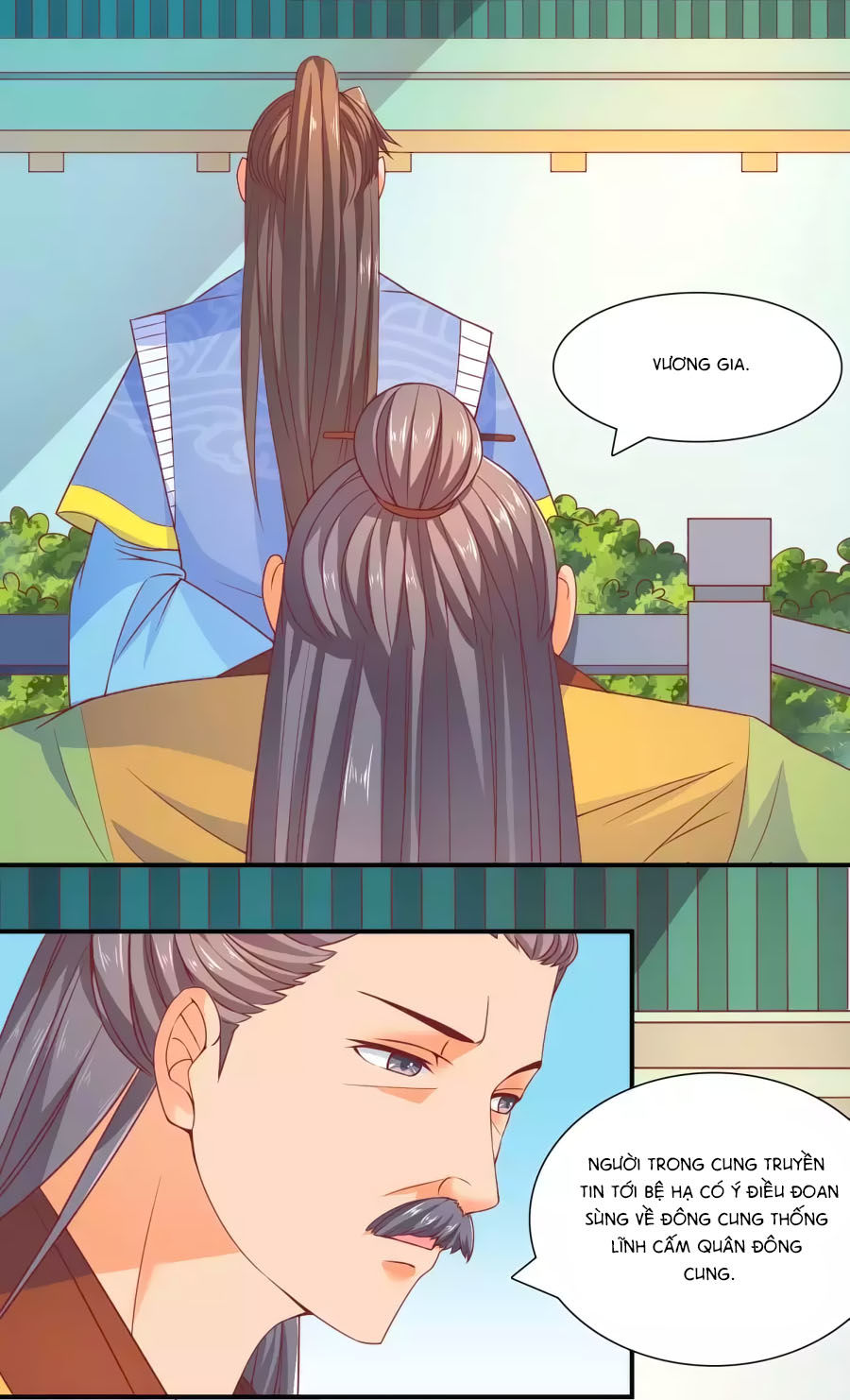 Vương Gia Ngốc Nghếch Trêu Chọc Y Phi Chapter 37 - Trang 2