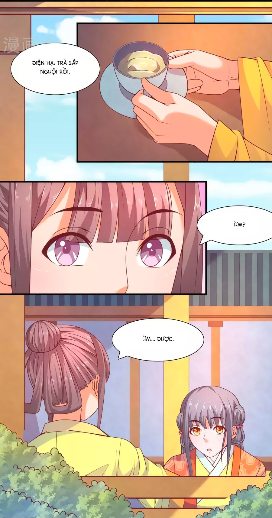 Vương Gia Ngốc Nghếch Trêu Chọc Y Phi Chapter 37 - Trang 2