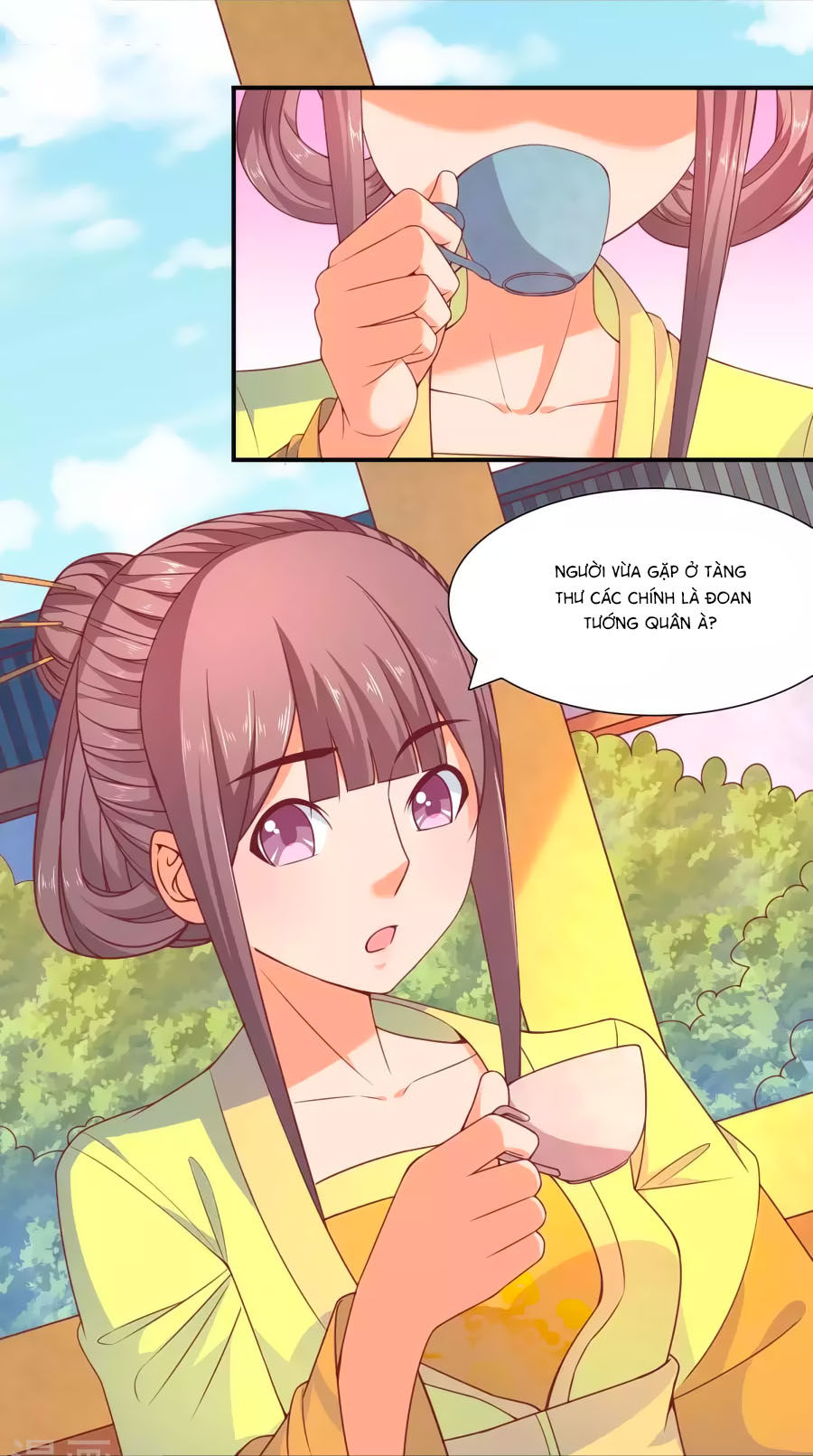 Vương Gia Ngốc Nghếch Trêu Chọc Y Phi Chapter 37 - Trang 2