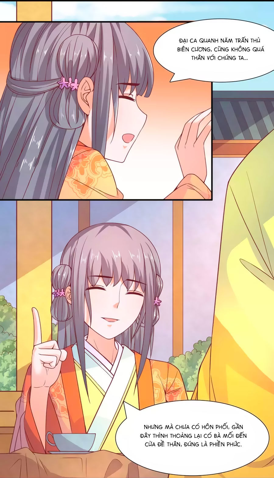 Vương Gia Ngốc Nghếch Trêu Chọc Y Phi Chapter 37 - Trang 2
