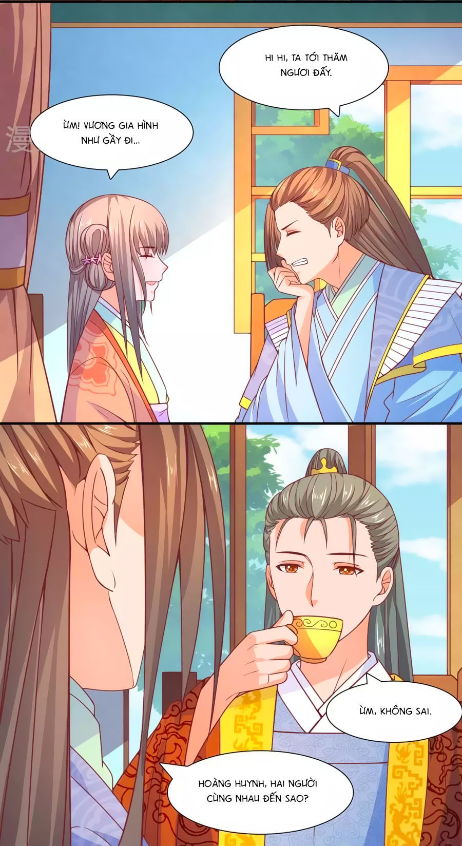 Vương Gia Ngốc Nghếch Trêu Chọc Y Phi Chapter 38 - Trang 2