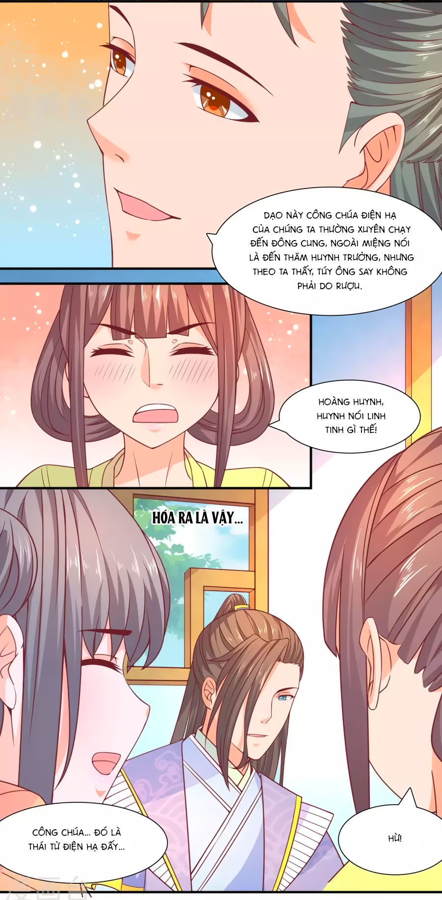 Vương Gia Ngốc Nghếch Trêu Chọc Y Phi Chapter 38 - Trang 2