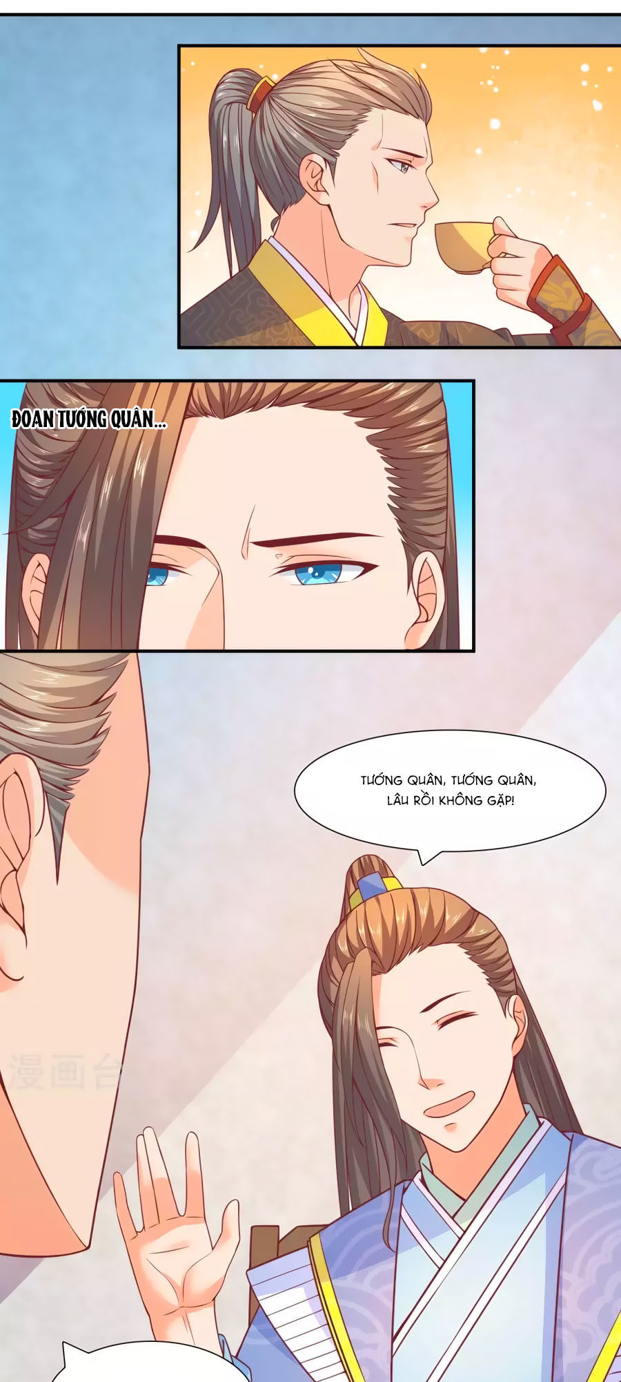Vương Gia Ngốc Nghếch Trêu Chọc Y Phi Chapter 38 - Trang 2