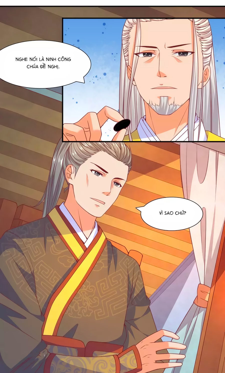 Vương Gia Ngốc Nghếch Trêu Chọc Y Phi Chapter 38 - Trang 2