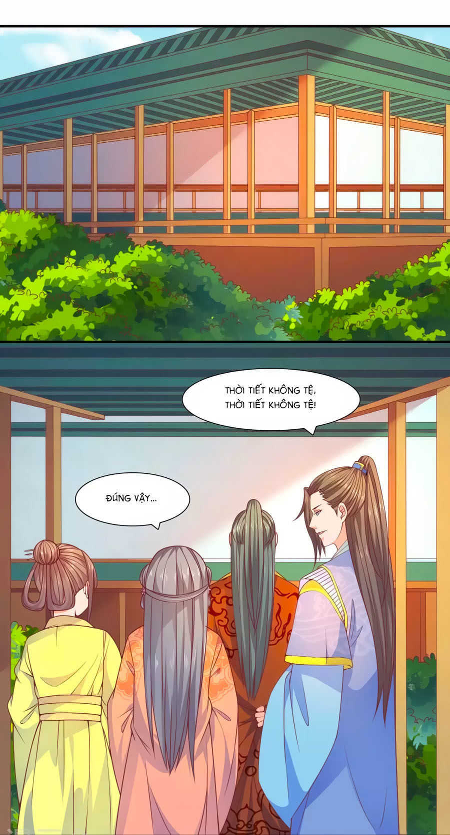 Vương Gia Ngốc Nghếch Trêu Chọc Y Phi Chapter 39 - Trang 2