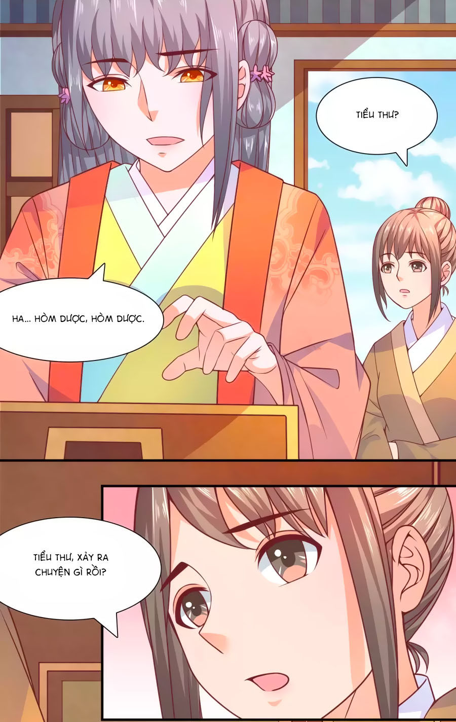 Vương Gia Ngốc Nghếch Trêu Chọc Y Phi Chapter 39 - Trang 2