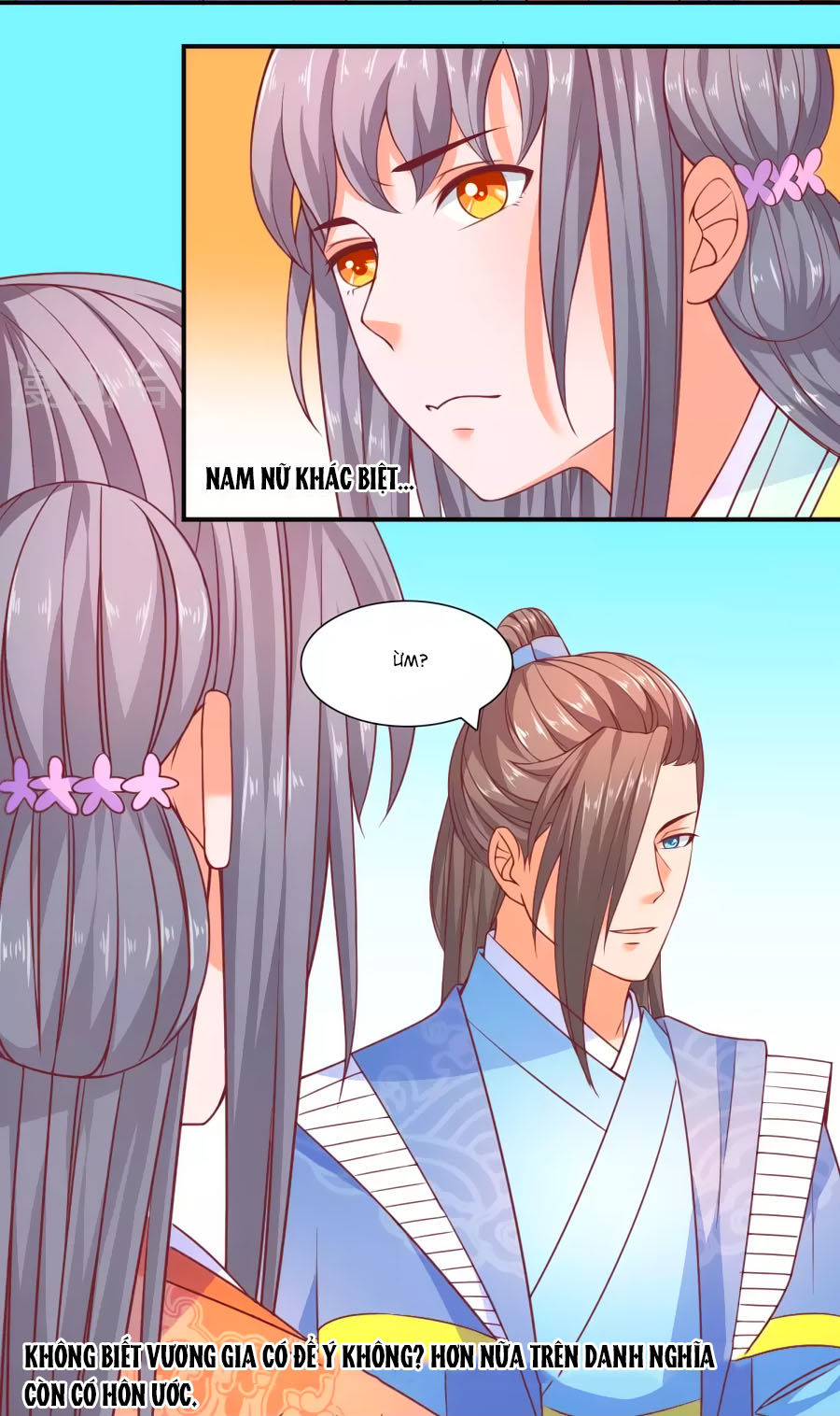 Vương Gia Ngốc Nghếch Trêu Chọc Y Phi Chapter 39 - Trang 2