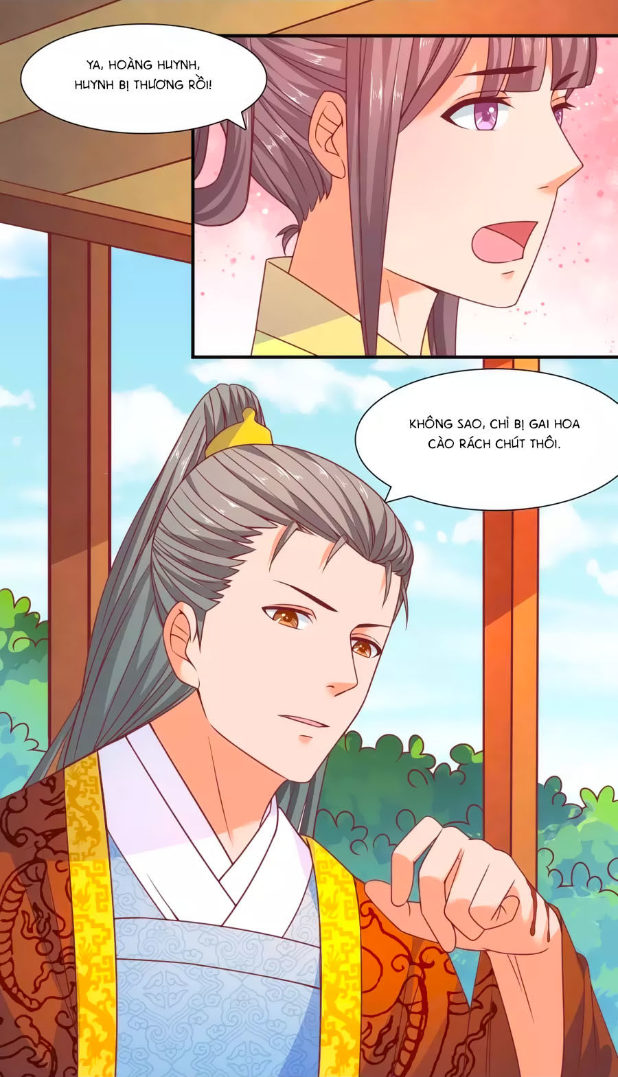 Vương Gia Ngốc Nghếch Trêu Chọc Y Phi Chapter 39 - Trang 2
