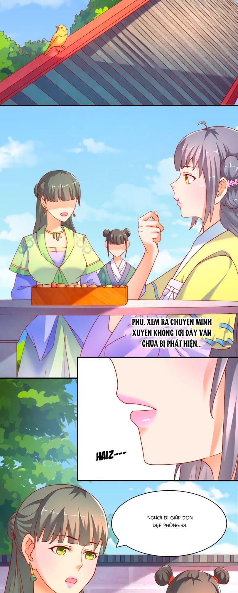 Vương Gia Ngốc Nghếch Trêu Chọc Y Phi Chapter 4 - Trang 2
