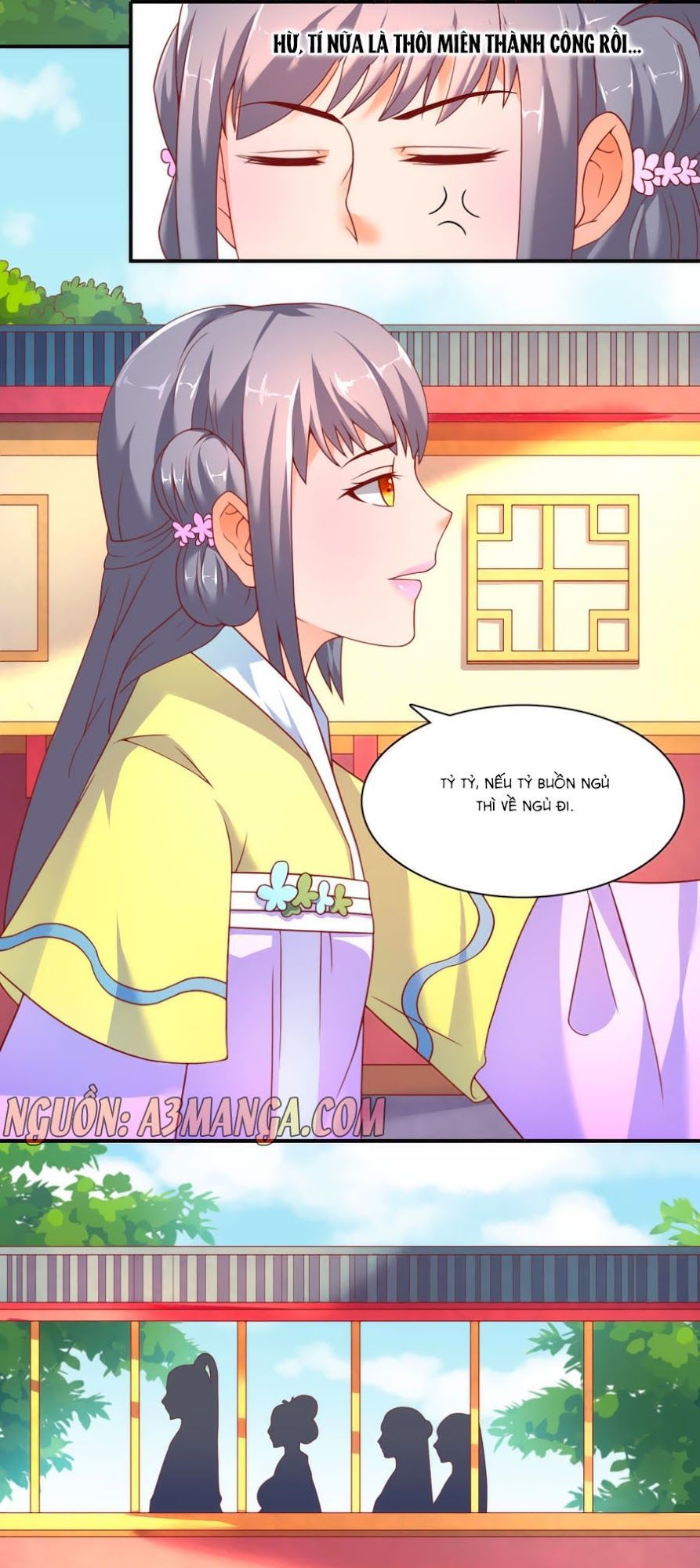 Vương Gia Ngốc Nghếch Trêu Chọc Y Phi Chapter 4 - Trang 2