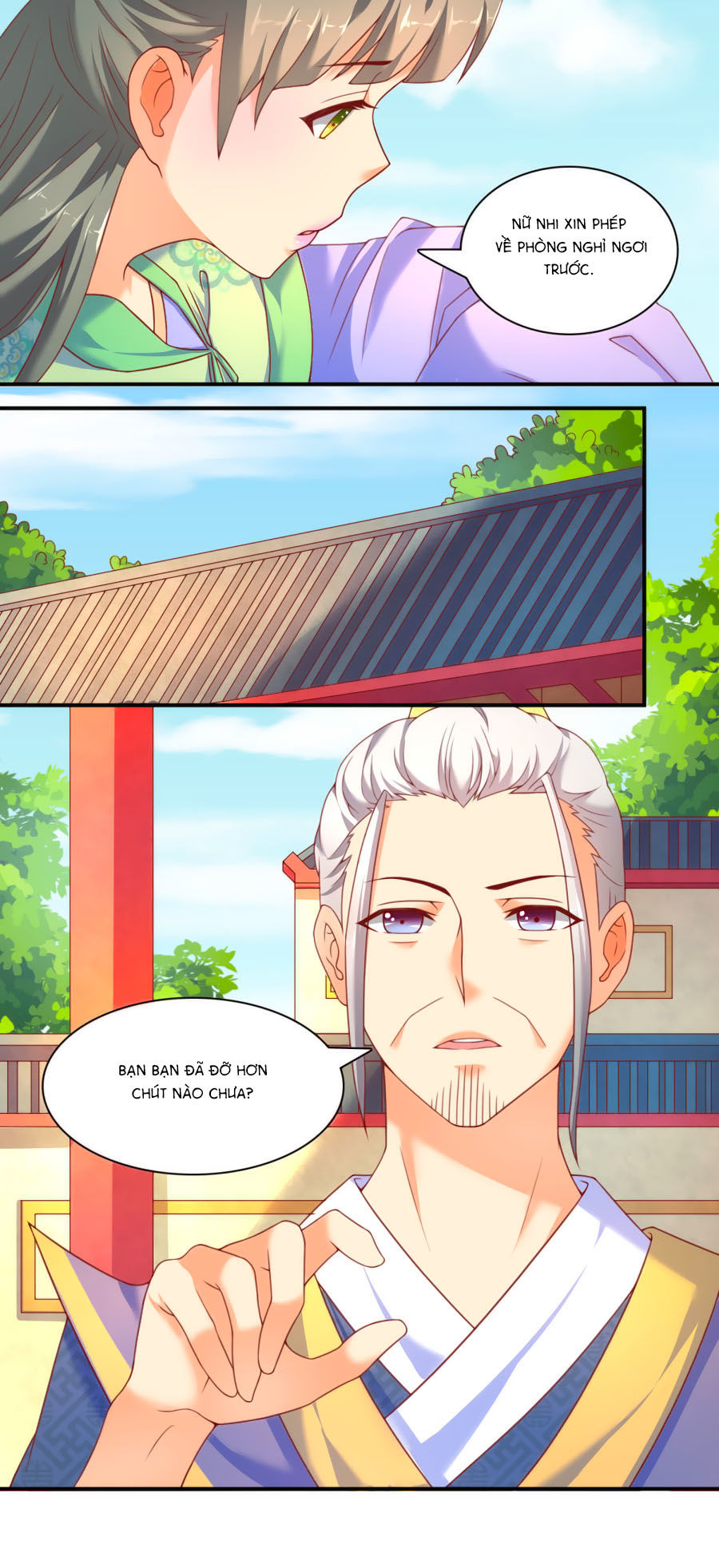 Vương Gia Ngốc Nghếch Trêu Chọc Y Phi Chapter 4 - Trang 2