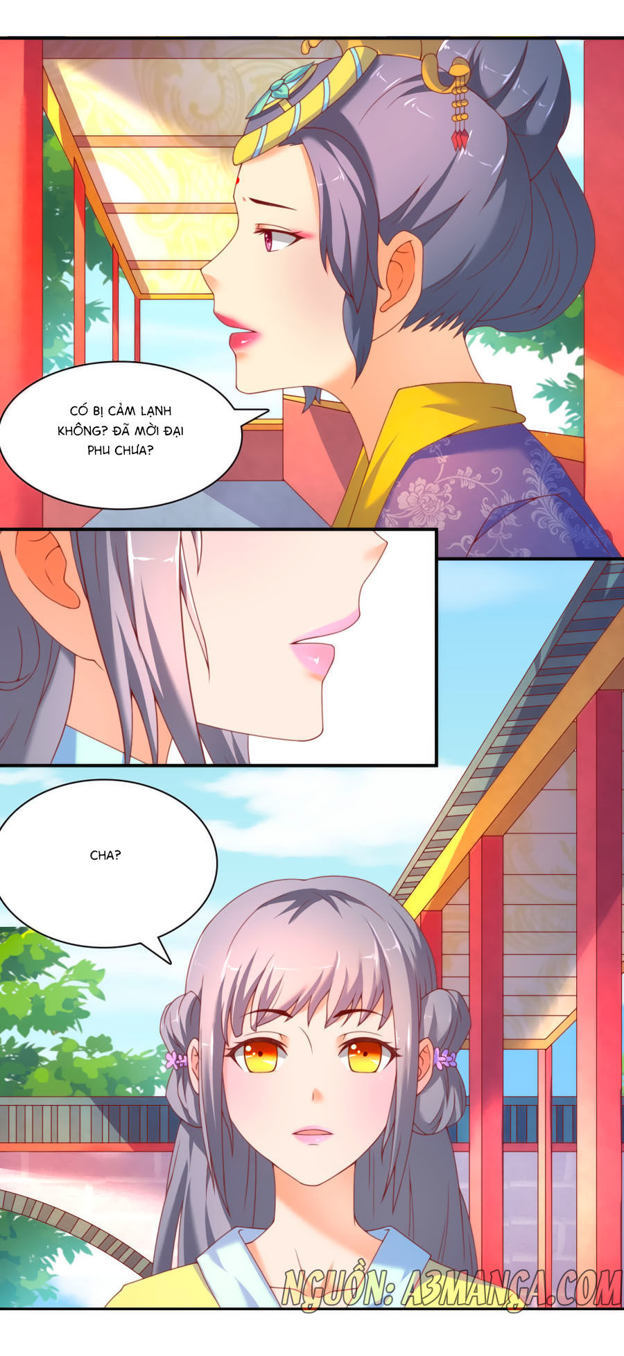 Vương Gia Ngốc Nghếch Trêu Chọc Y Phi Chapter 4 - Trang 2