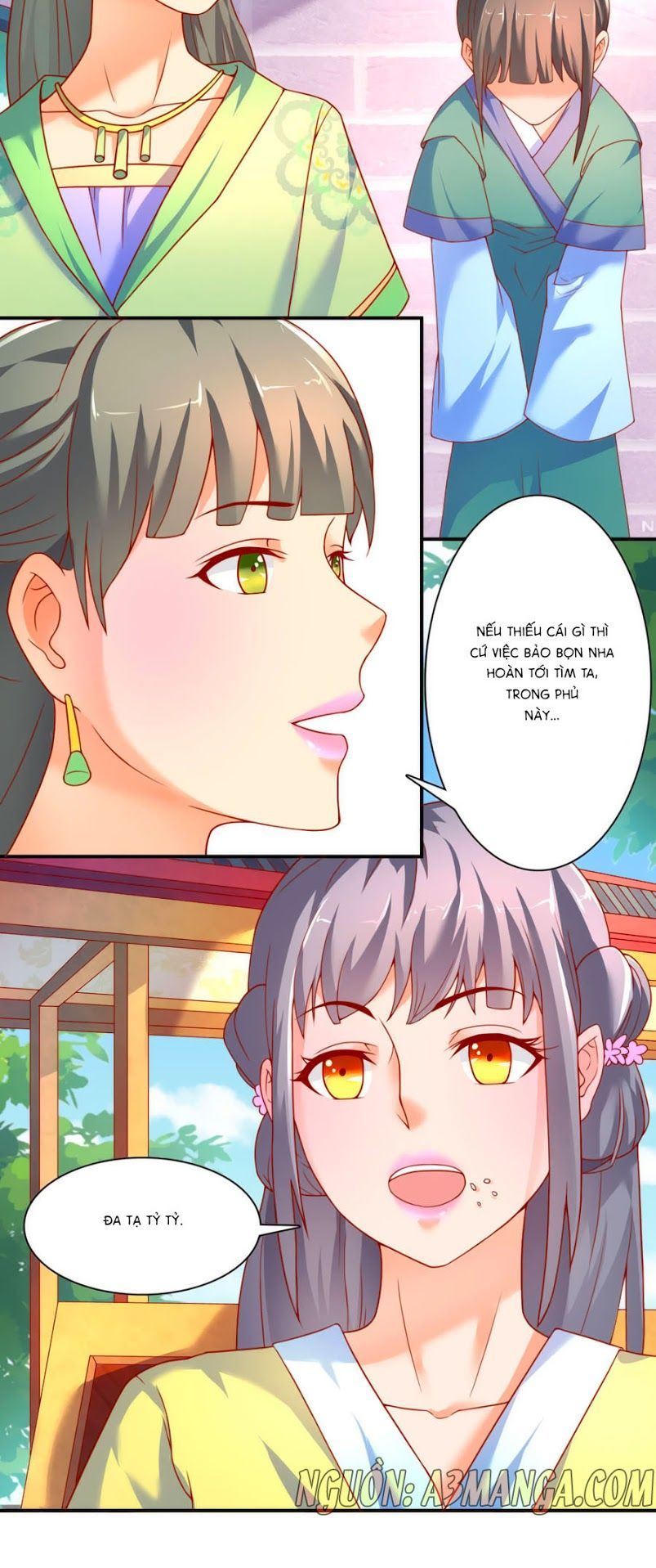 Vương Gia Ngốc Nghếch Trêu Chọc Y Phi Chapter 4 - Trang 2