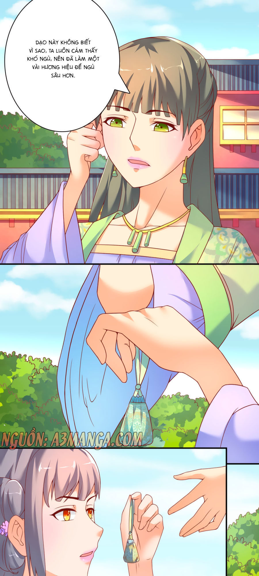 Vương Gia Ngốc Nghếch Trêu Chọc Y Phi Chapter 4 - Trang 2