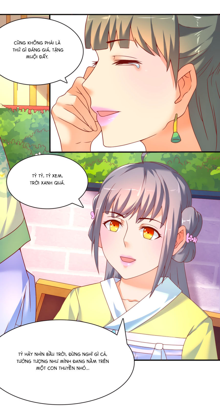 Vương Gia Ngốc Nghếch Trêu Chọc Y Phi Chapter 4 - Trang 2