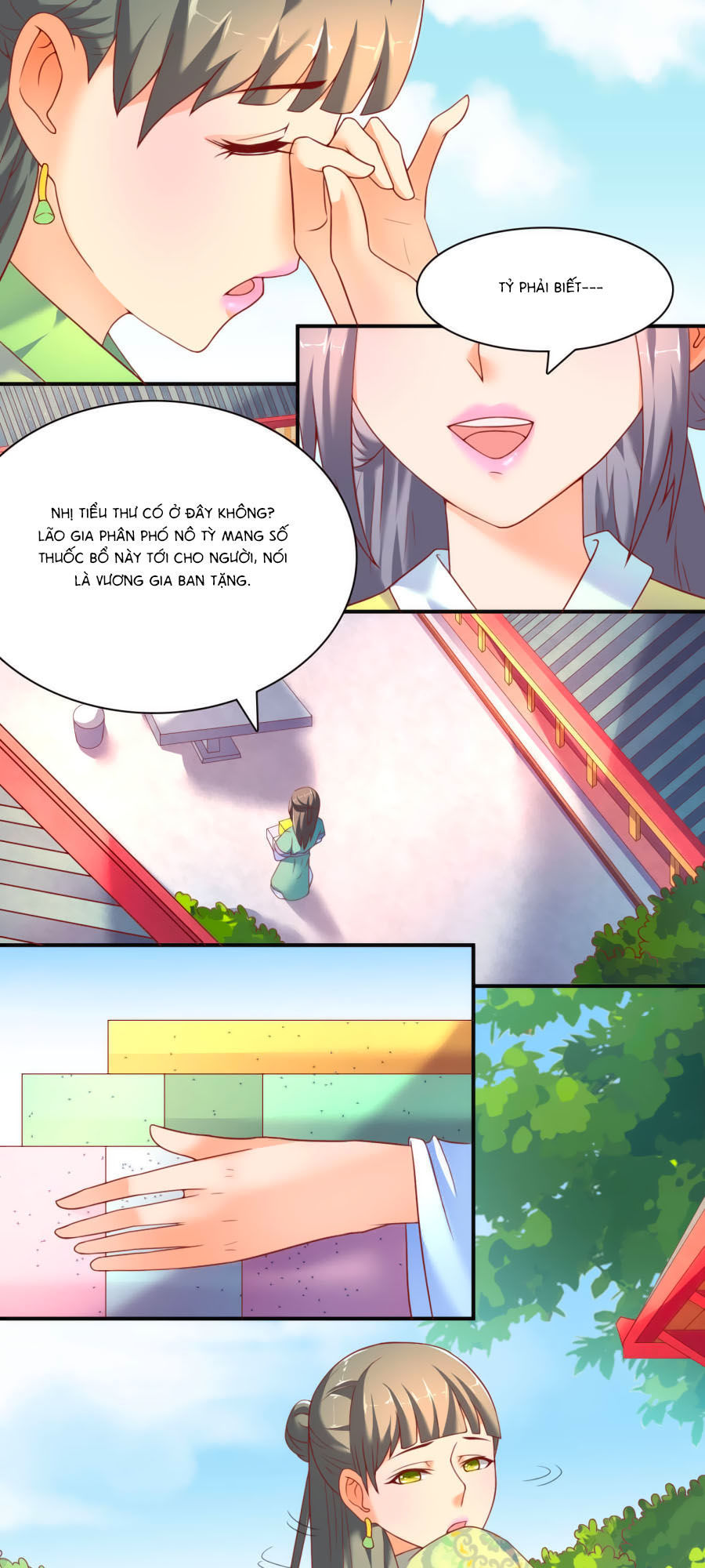 Vương Gia Ngốc Nghếch Trêu Chọc Y Phi Chapter 4 - Trang 2