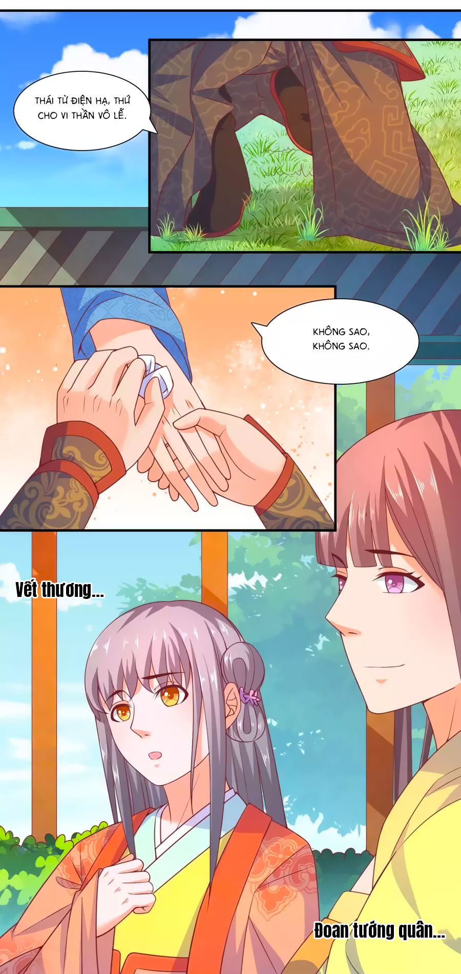 Vương Gia Ngốc Nghếch Trêu Chọc Y Phi Chapter 40 - Trang 2