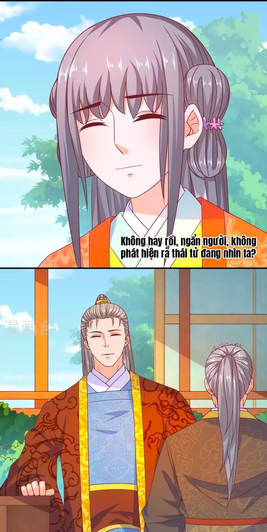 Vương Gia Ngốc Nghếch Trêu Chọc Y Phi Chapter 40 - Trang 2