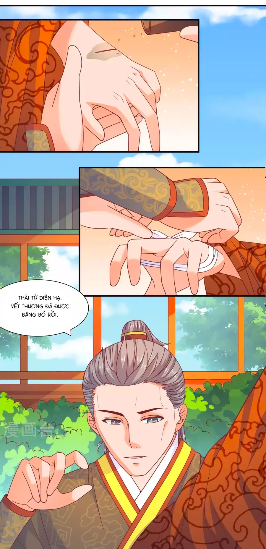 Vương Gia Ngốc Nghếch Trêu Chọc Y Phi Chapter 40 - Trang 2