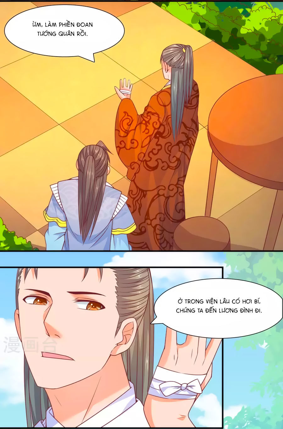 Vương Gia Ngốc Nghếch Trêu Chọc Y Phi Chapter 40 - Trang 2