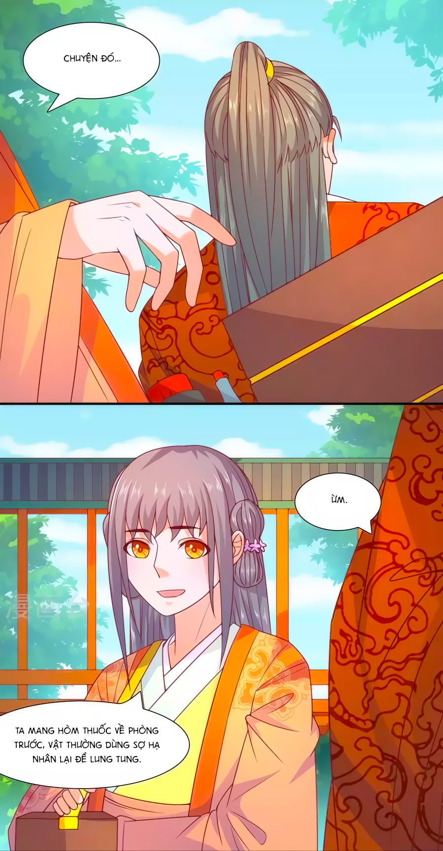 Vương Gia Ngốc Nghếch Trêu Chọc Y Phi Chapter 40 - Trang 2